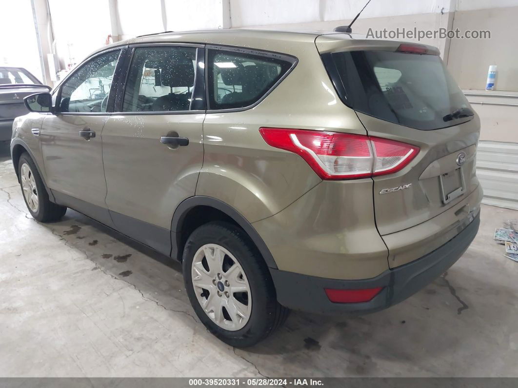 2013 Ford Escape S Зеленый vin: 1FMCU0F72DUD24342