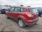 2014 Ford Escape S Красный vin: 1FMCU0F72EUB68790