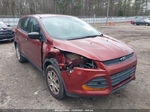 2014 Ford Escape S Red vin: 1FMCU0F72EUB68790