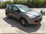 2014 Ford Escape S Серый vin: 1FMCU0F72EUC82983