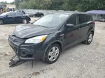 2014 Ford Escape S Black vin: 1FMCU0F72EUD76748