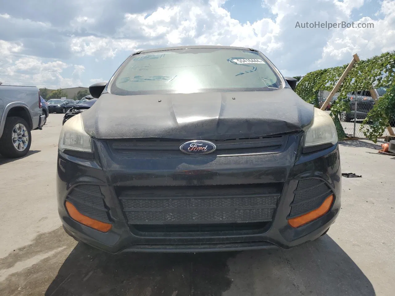 2015 Ford Escape S Black vin: 1FMCU0F72FUA22309