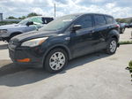 2015 Ford Escape S Black vin: 1FMCU0F72FUA22309