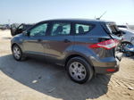 2015 Ford Escape S Серый vin: 1FMCU0F72FUB45754