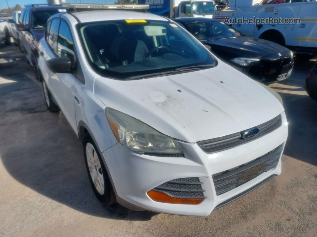 2015 Ford Escape S vin: 1FMCU0F72FUC14376