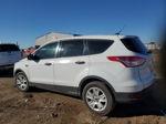 2016 Ford Escape S White vin: 1FMCU0F72GUA52492