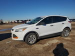 2016 Ford Escape S Белый vin: 1FMCU0F72GUA52492