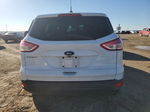 2016 Ford Escape S Белый vin: 1FMCU0F72GUA52492