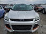 2016 Ford Escape S Silver vin: 1FMCU0F72GUA84326