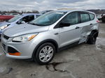 2016 Ford Escape S Silver vin: 1FMCU0F72GUA84326