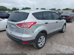 2016 Ford Escape S Silver vin: 1FMCU0F72GUA97156