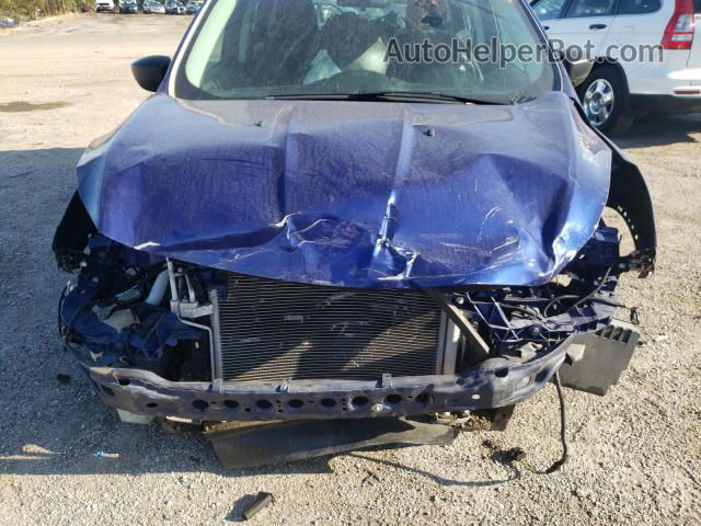 2016 Ford Escape S Синий vin: 1FMCU0F72GUB04266