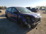 2016 Ford Escape S Синий vin: 1FMCU0F72GUB04266