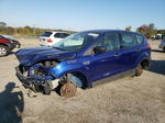 2016 Ford Escape S Blue vin: 1FMCU0F72GUB04266