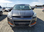 2016 Ford Escape S Серый vin: 1FMCU0F72GUB39065