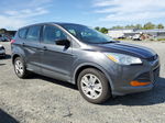 2016 Ford Escape S Gray vin: 1FMCU0F72GUB39065