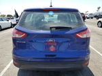 2016 Ford Escape S Синий vin: 1FMCU0F72GUC11818