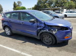 2016 Ford Escape S Blue vin: 1FMCU0F72GUC11818