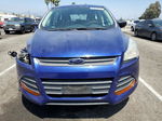 2016 Ford Escape S Синий vin: 1FMCU0F72GUC11818