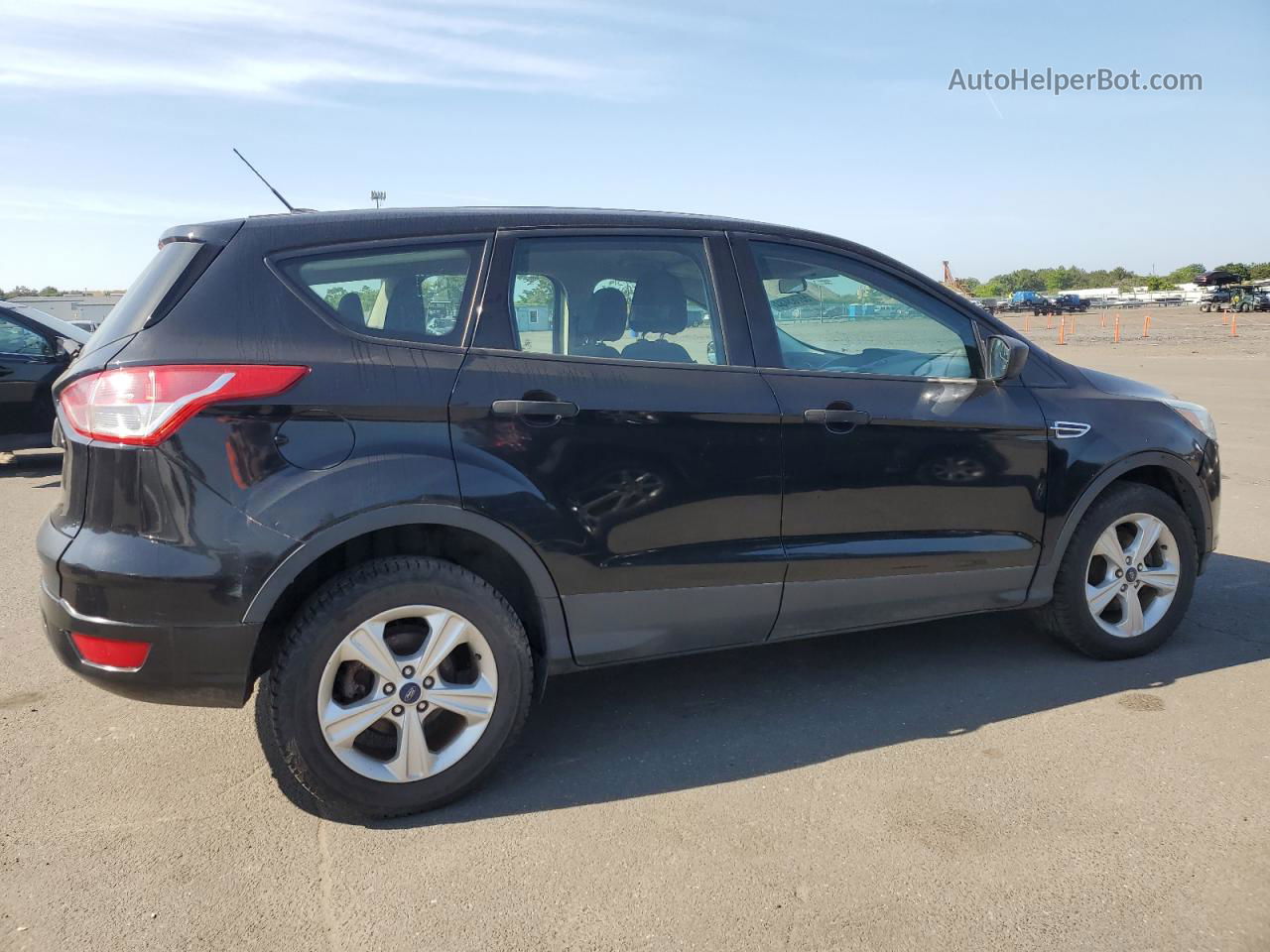 2016 Ford Escape S Black vin: 1FMCU0F72GUC71632