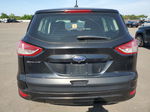 2016 Ford Escape S Black vin: 1FMCU0F72GUC71632