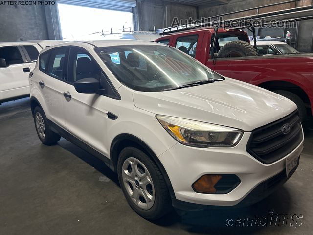 2017 Ford Escape S vin: 1FMCU0F72HUB06326