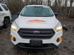 2017 Ford Escape S Белый vin: 1FMCU0F72HUB30206