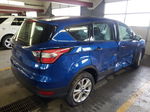 2017 Ford Escape S Blue vin: 1FMCU0F72HUC61670