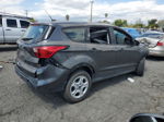 2019 Ford Escape S Gray vin: 1FMCU0F72KUA06136