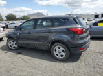 2019 Ford Escape S Gray vin: 1FMCU0F72KUA06136