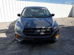 2019 Ford Escape S Gray vin: 1FMCU0F72KUA18318