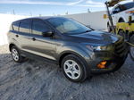 2019 Ford Escape S Gray vin: 1FMCU0F72KUA18318