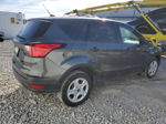 2019 Ford Escape S Gray vin: 1FMCU0F72KUA18318