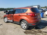 2019 Ford Escape S Orange vin: 1FMCU0F72KUA89549