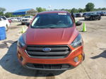 2019 Ford Escape S Orange vin: 1FMCU0F72KUA89549