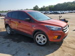 2019 Ford Escape S Orange vin: 1FMCU0F72KUA89549