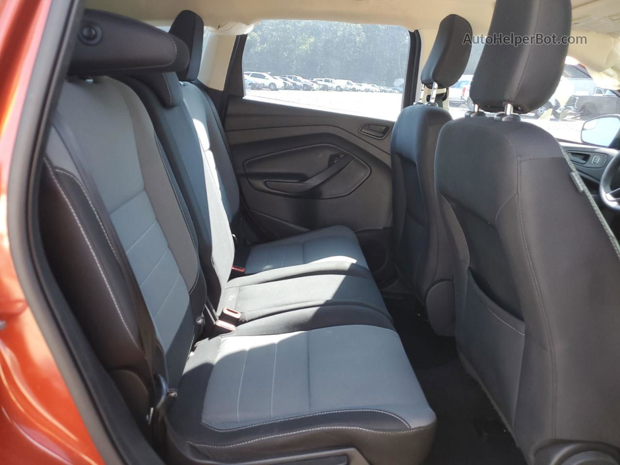 2019 Ford Escape S Orange vin: 1FMCU0F72KUA89549