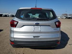 2019 Ford Escape S Silver vin: 1FMCU0F72KUB02848