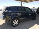 2019 Ford Escape S Black vin: 1FMCU0F72KUB56750