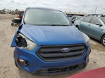 2019 Ford Escape S Синий vin: 1FMCU0F72KUB84659