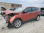 2019 Ford Escape S Red vin: 1FMCU0F72KUC03730