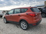 2019 Ford Escape S Red vin: 1FMCU0F72KUC03730