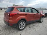 2019 Ford Escape S Красный vin: 1FMCU0F72KUC03730