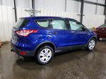 2013 Ford Escape S Blue vin: 1FMCU0F73DUC84188