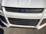 2013 Ford Escape S White vin: 1FMCU0F73DUD32658