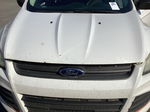 2013 Ford Escape S White vin: 1FMCU0F73DUD32658