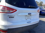 2013 Ford Escape S White vin: 1FMCU0F73DUD32658