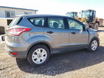 2014 Ford Escape S Gray vin: 1FMCU0F73EUA62428