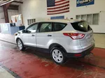 2014 Ford Escape S Silver vin: 1FMCU0F73EUB70239