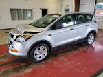 2014 Ford Escape S Silver vin: 1FMCU0F73EUB70239